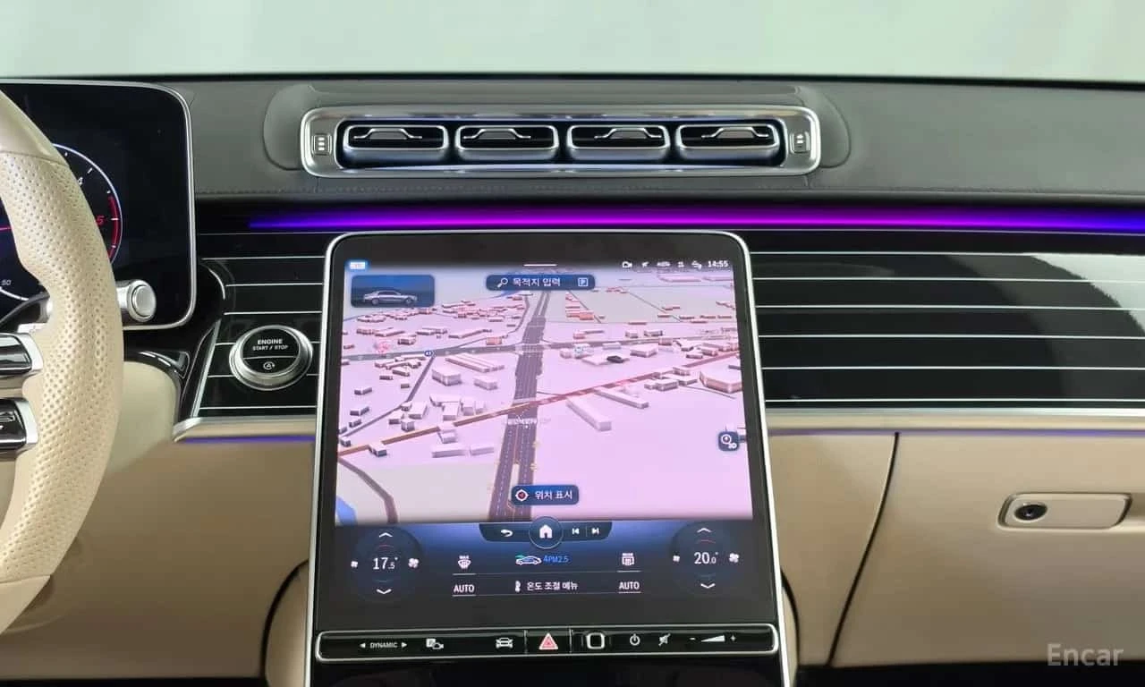 Mercedes-Benz S 400 4MATIC * ��������� ���� �� ��������*  | Mobile.bg � ����������� 12