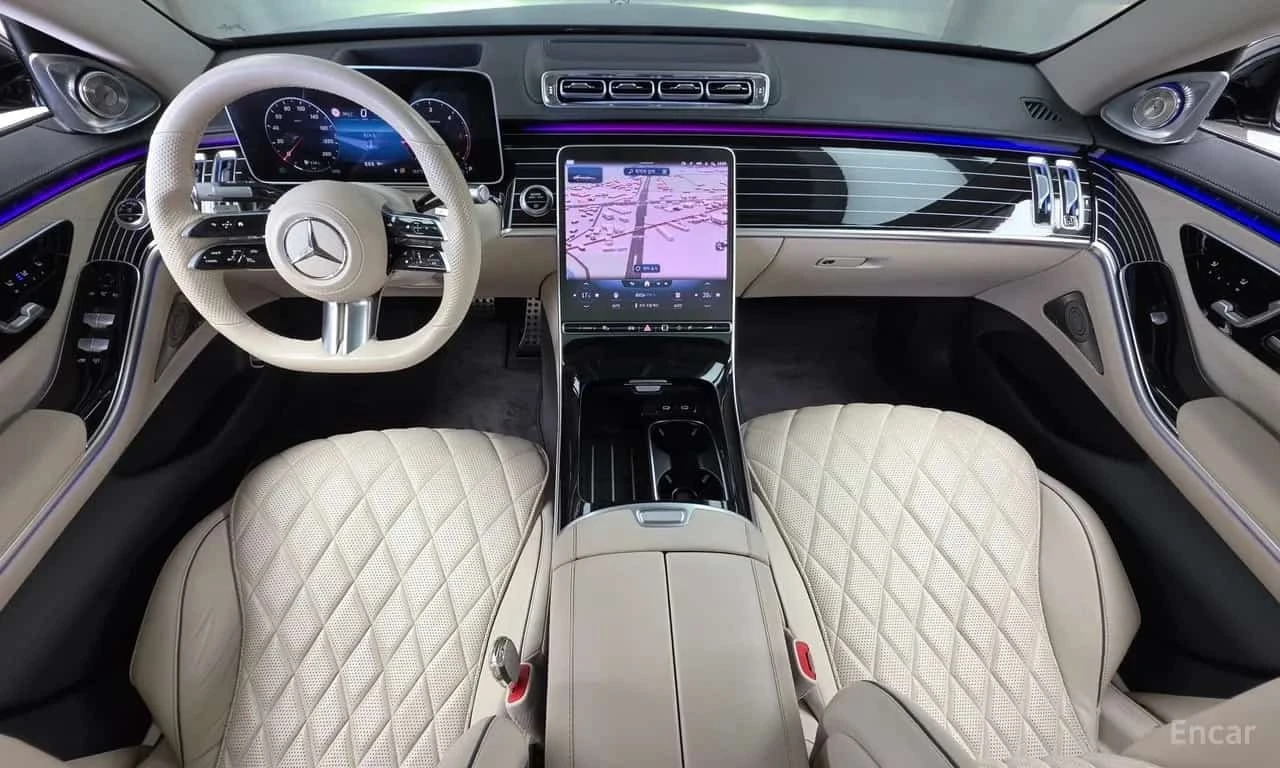 Mercedes-Benz S 400 4MATIC * ��������� ���� �� ��������*  | Mobile.bg � ����������� 6