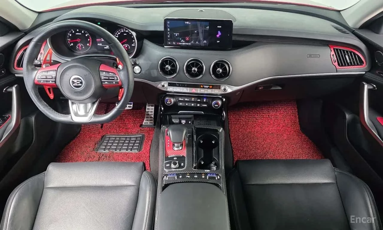 Kia Stinger * 2.5 Platinum * ЦЕНА ДО БГ, снимка 7 - Автомобили и джипове - 56532237