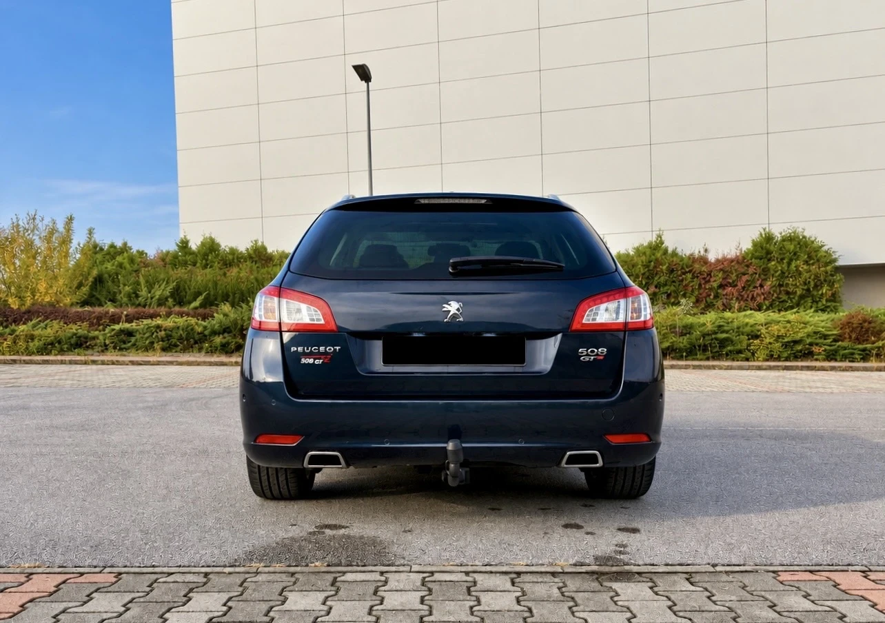 Peugeot 508 GT~2.0 HDI~180 k.c.~�����~����� + ������� | Mobile.bg � ����������� 6