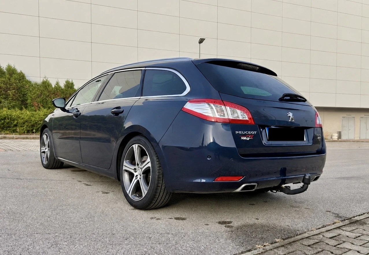 Peugeot 508 GT~2.0 HDI~180 k.c.~�����~����� + ������� | Mobile.bg � ����������� 5