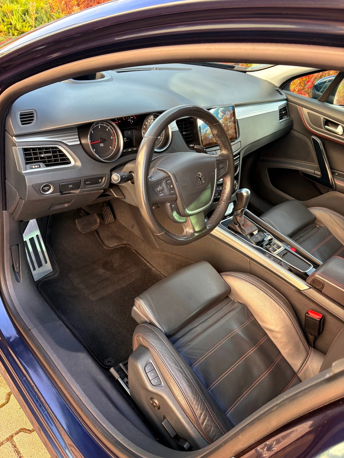 Peugeot 508 GT~2.0 HDI~180 k.c.~�����~����� + ������� | Mobile.bg � ����������� 8