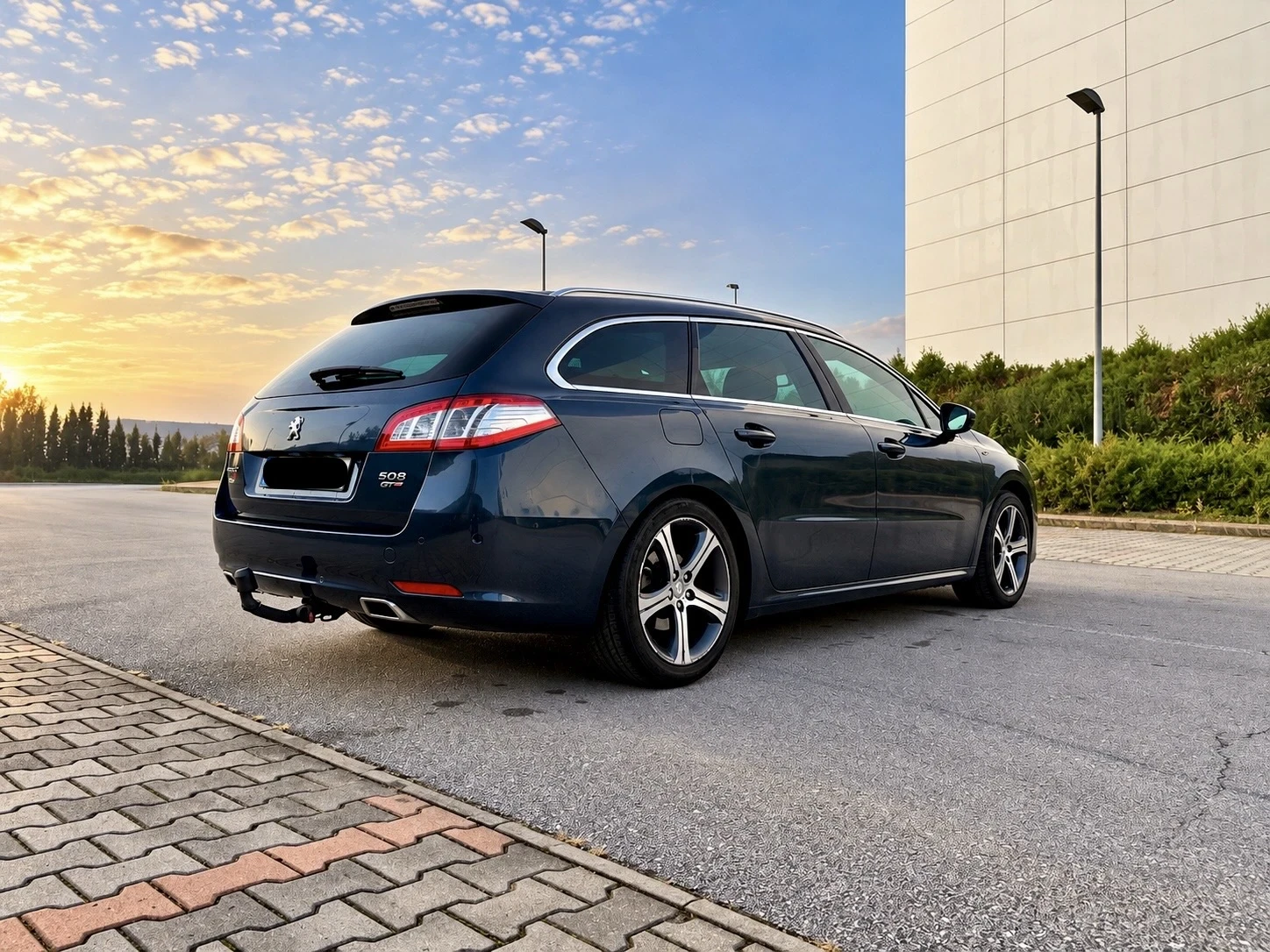 Peugeot 508 GT~2.0 HDI~180 k.c.~�����~����� + ������� | Mobile.bg � ����������� 7