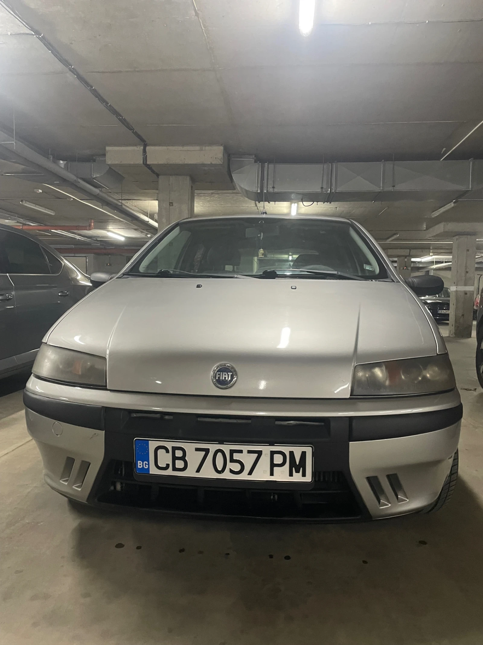 Fiat Punto 1.9 JTD, снимка 3 - Автомобили и джипове - 56647660