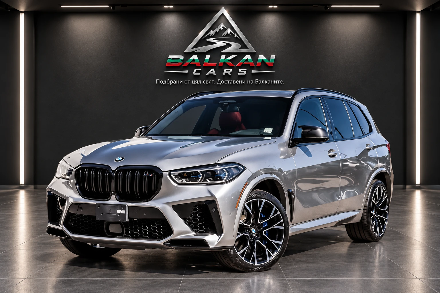 BMW X5M Competition* B&W* 360* Пано* Масаж* Merino