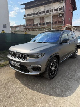 Jeep Grand cherokee 2.0 PHEV380к.с АТ8 4хе SUMMIT RESERVE , снимка 1