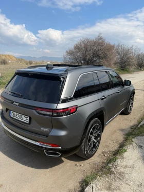 Jeep Grand cherokee 2.0 PHEV380к.с АТ8 4хе SUMMIT RESERVE , снимка 5