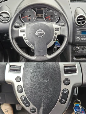 Nissan Qashqai 1.5DCI/7м/6ск/ПАНОРАМА/БЛУТУТ/EURO 5A, снимка 11