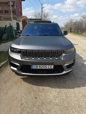 ����� �� �������� �� Jeep Grand cherokee 2.0 PHEV380�.� ��8 4�� SUMMIT RESERVE 