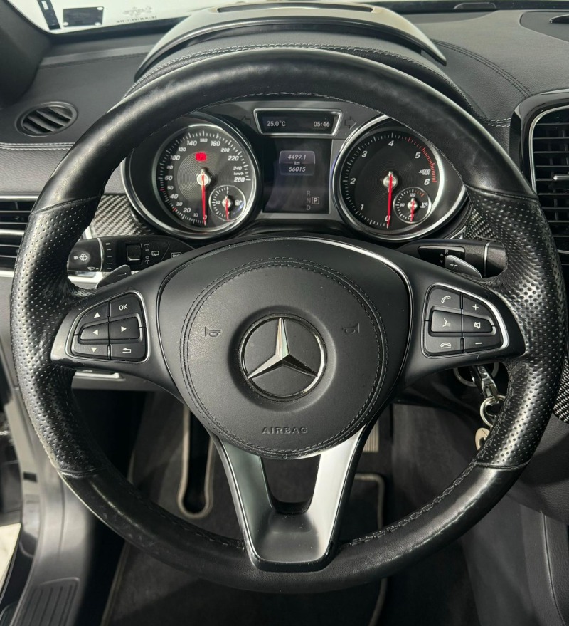 Mercedes-Benz GLS 350 BlueTEC 4MATIC AMG HK памет панорама, снимка 9 - Автомобили и джипове - 46372849