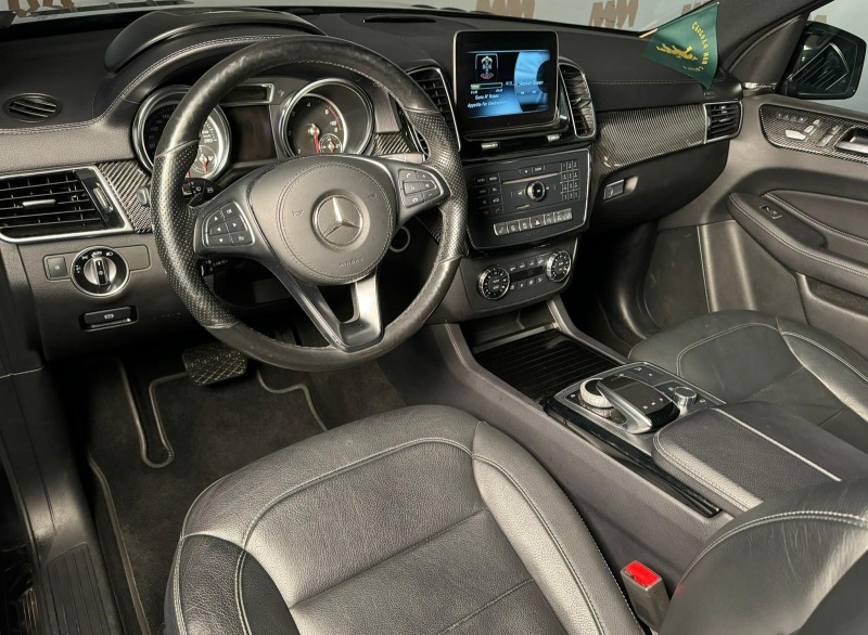 Mercedes-Benz GLS 350 BlueTEC 4MATIC AMG HK памет панорама, снимка 7 - Автомобили и джипове - 46372849