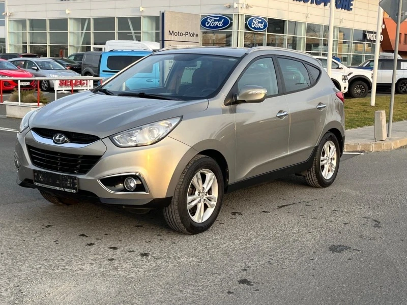 Hyundai IX35 2.0i/163к.с/ 4x4 premium , снимка 7 - Автомобили и джипове - 46981770