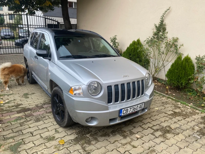 Jeep Compass, снимка 1 - Автомобили и джипове - 47206136