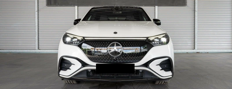 Mercedes-Benz EQE SUV 350 4Matic = AMG Line Premium= Гаранция, снимка 3 - Автомобили и джипове - 47240070