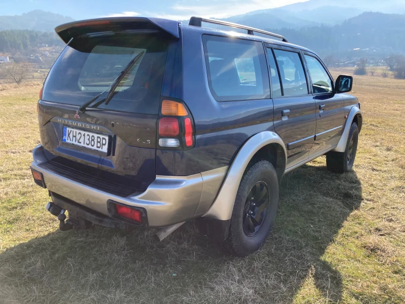 Mitsubishi Pajero sport 2.5 TD, снимка 6 - Автомобили и джипове - 47291251