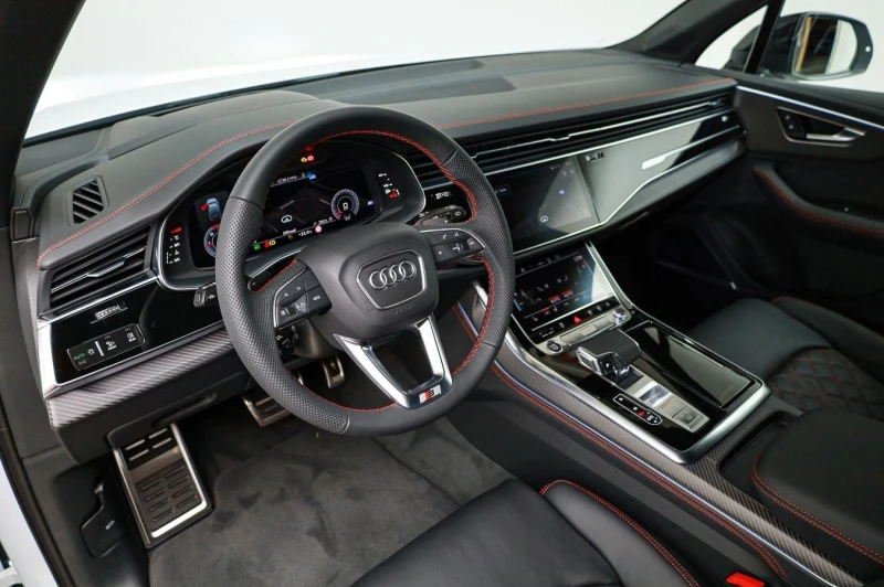 Audi Q7 50 TDI Quattro S-line = NEW= 7 Seats Гаранция, снимка 8 - Автомобили и джипове - 48144942