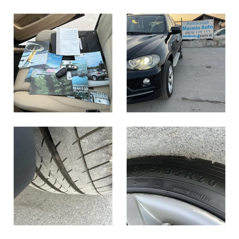 BMW X5 3.0TDI 235кс SPORT PACKET NAVI КСЕНОН КОЖА, снимка 16 - Автомобили и джипове - 49418866