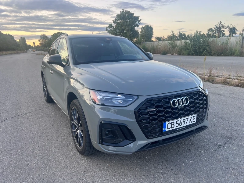 Audi Q5 Sportback 45 TFSI; S Line Mild Hybrid, снимка 2 - Автомобили и джипове - 52366107