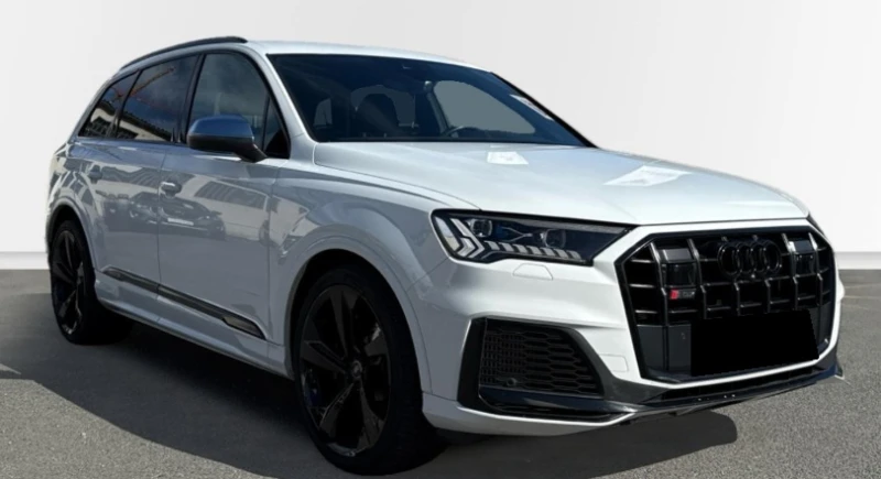 Audi SQ7 4.0 TDI Quattro