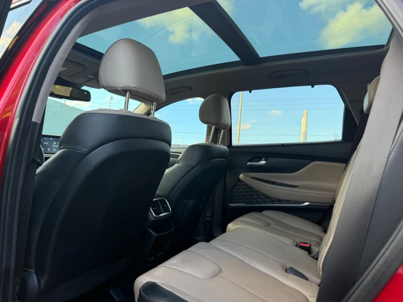 Hyundai Santa fe * CARFAX * БЕЗ ПЪРВОНАЧАЛНА ВНОСКА, снимка 13 - Автомобили и джипове - 52816453