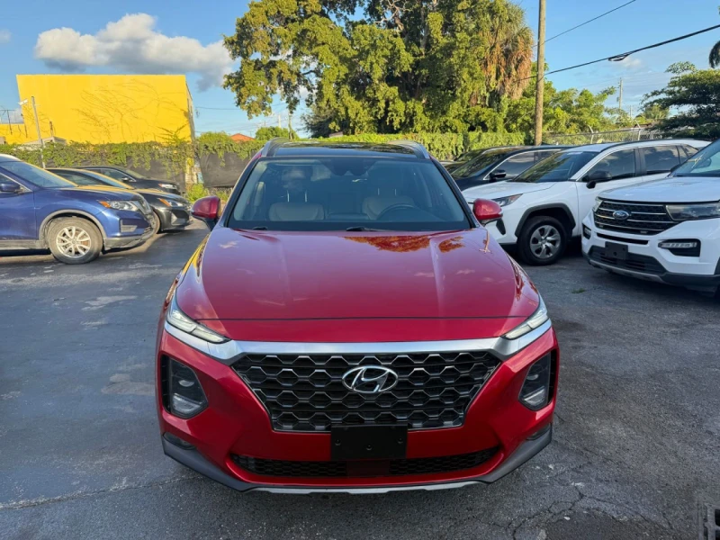 Hyundai Santa fe * CARFAX * БЕЗ ПЪРВОНАЧАЛНА ВНОСКА, снимка 8 - Автомобили и джипове - 52816453