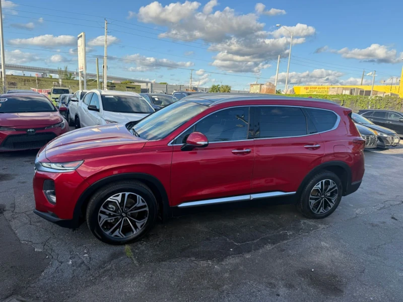 Hyundai Santa fe * CARFAX * БЕЗ ПЪРВОНАЧАЛНА ВНОСКА, снимка 6 - Автомобили и джипове - 52816453
