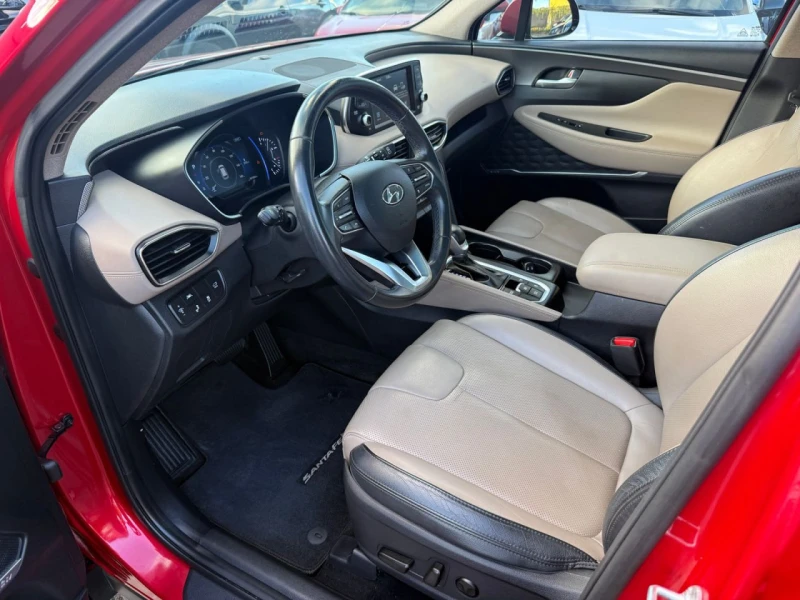 Hyundai Santa fe * CARFAX * БЕЗ ПЪРВОНАЧАЛНА ВНОСКА, снимка 10 - Автомобили и джипове - 52816453