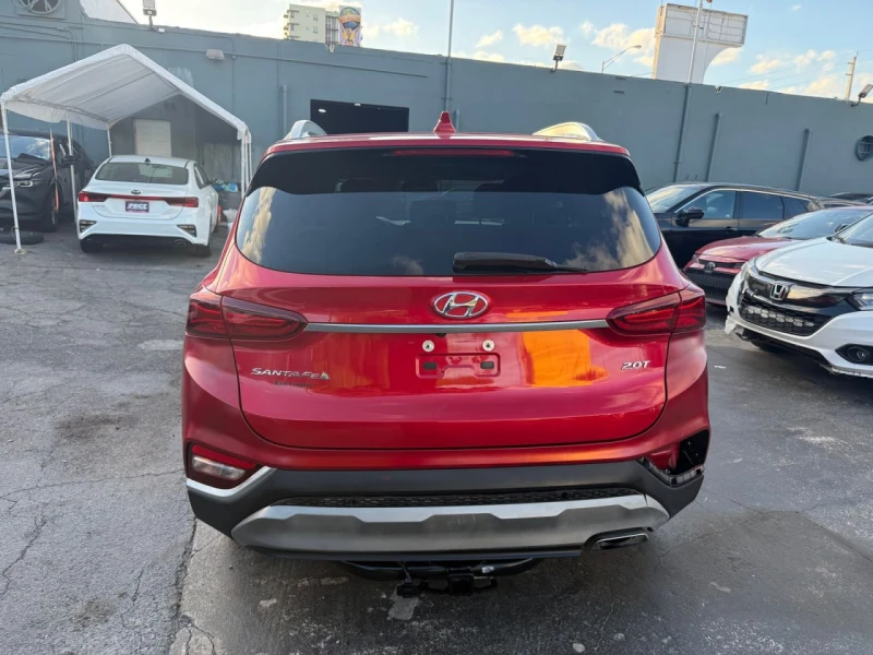 Hyundai Santa fe * CARFAX * БЕЗ ПЪРВОНАЧАЛНА ВНОСКА, снимка 4 - Автомобили и джипове - 52816453