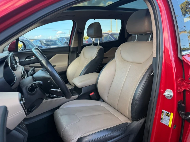 Hyundai Santa fe * CARFAX * БЕЗ ПЪРВОНАЧАЛНА ВНОСКА, снимка 12 - Автомобили и джипове - 52816453