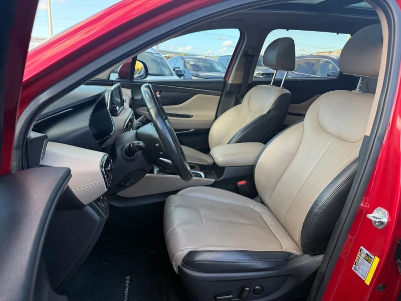 Hyundai Santa fe * CARFAX * БЕЗ ПЪРВОНАЧАЛНА ВНОСКА, снимка 9 - Автомобили и джипове - 52816453