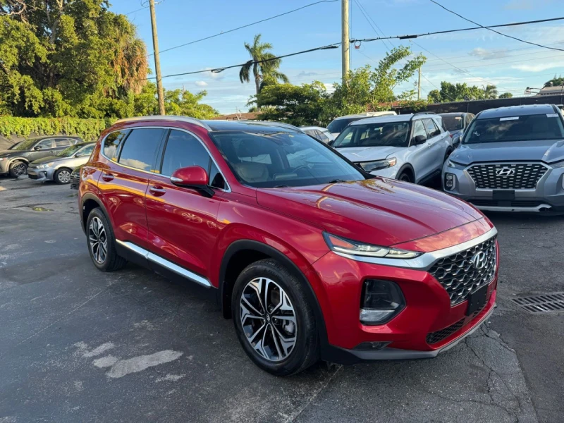 Hyundai Santa fe * CARFAX * БЕЗ ПЪРВОНАЧАЛНА ВНОСКА