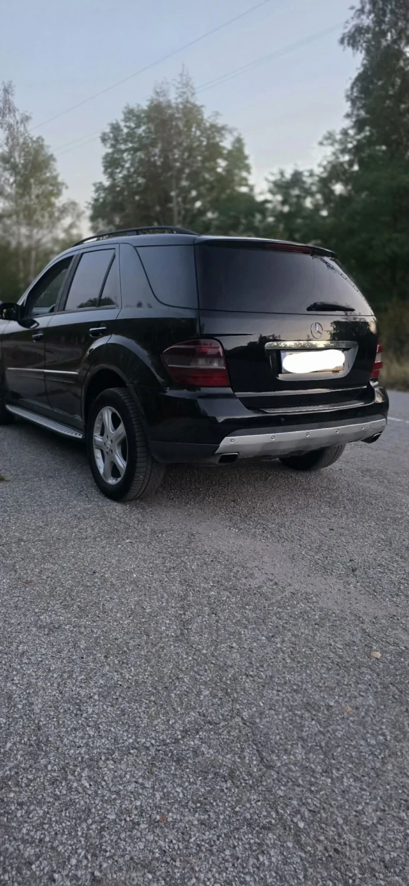 Mercedes-Benz ML 320 3.2 CDI ПРУЖИНА, снимка 4 - Автомобили и джипове - 52881587