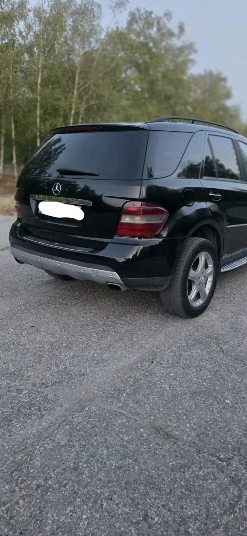 Mercedes-Benz ML 320 3.2 CDI ПРУЖИНА, снимка 3 - Автомобили и джипове - 52881587
