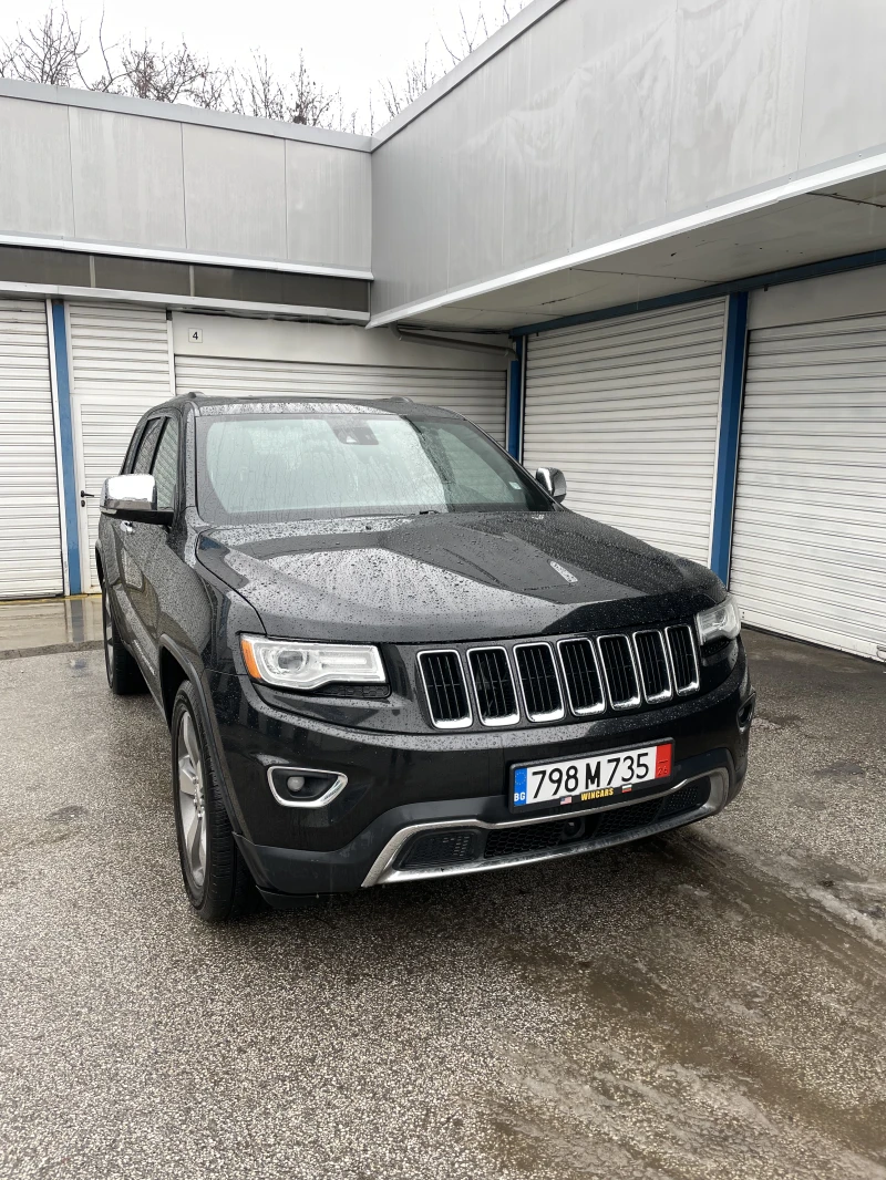 Jeep Grand cherokee WK2, снимка 2 - Автомобили и джипове - 53054313