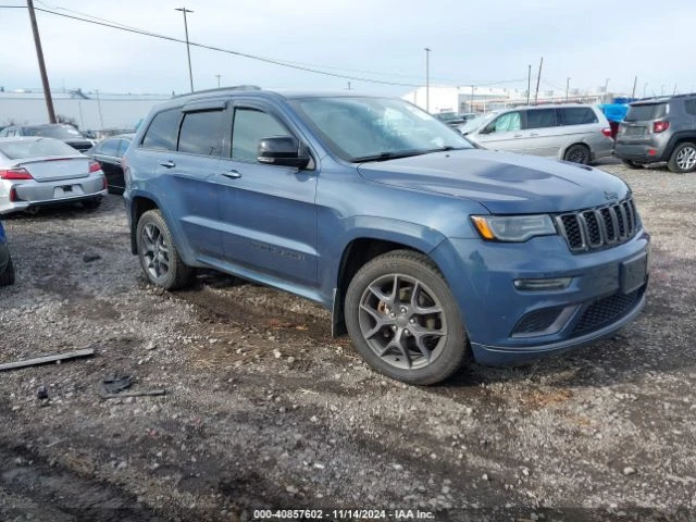 Jeep Grand cherokee LIMITED X 4X4, снимка 1 - Автомобили и джипове - 48316530