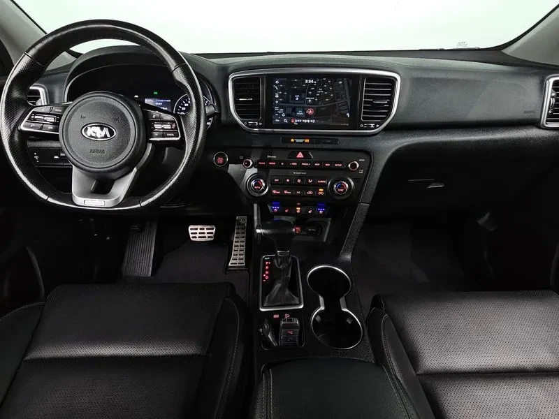 Kia Sportage 2.0 2Wd Luxury, снимка 7 - Автомобили и джипове - 55884831