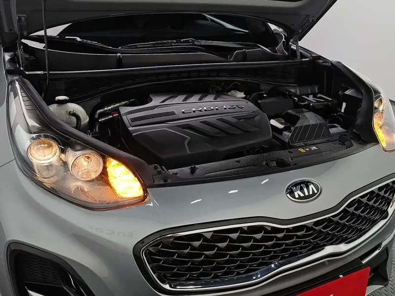 Kia Sportage 2.0 2Wd Luxury, снимка 6 - Автомобили и джипове - 55884831