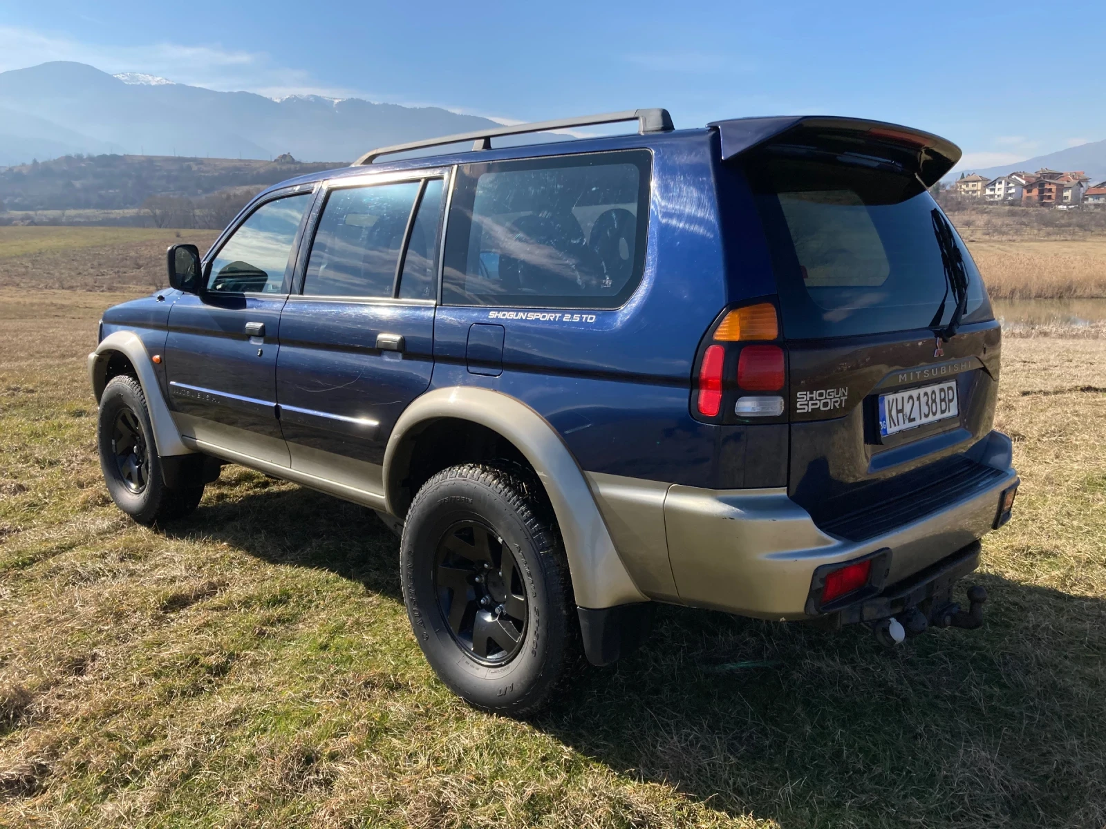 Mitsubishi Pajero sport 2.5 TD - изображение 5