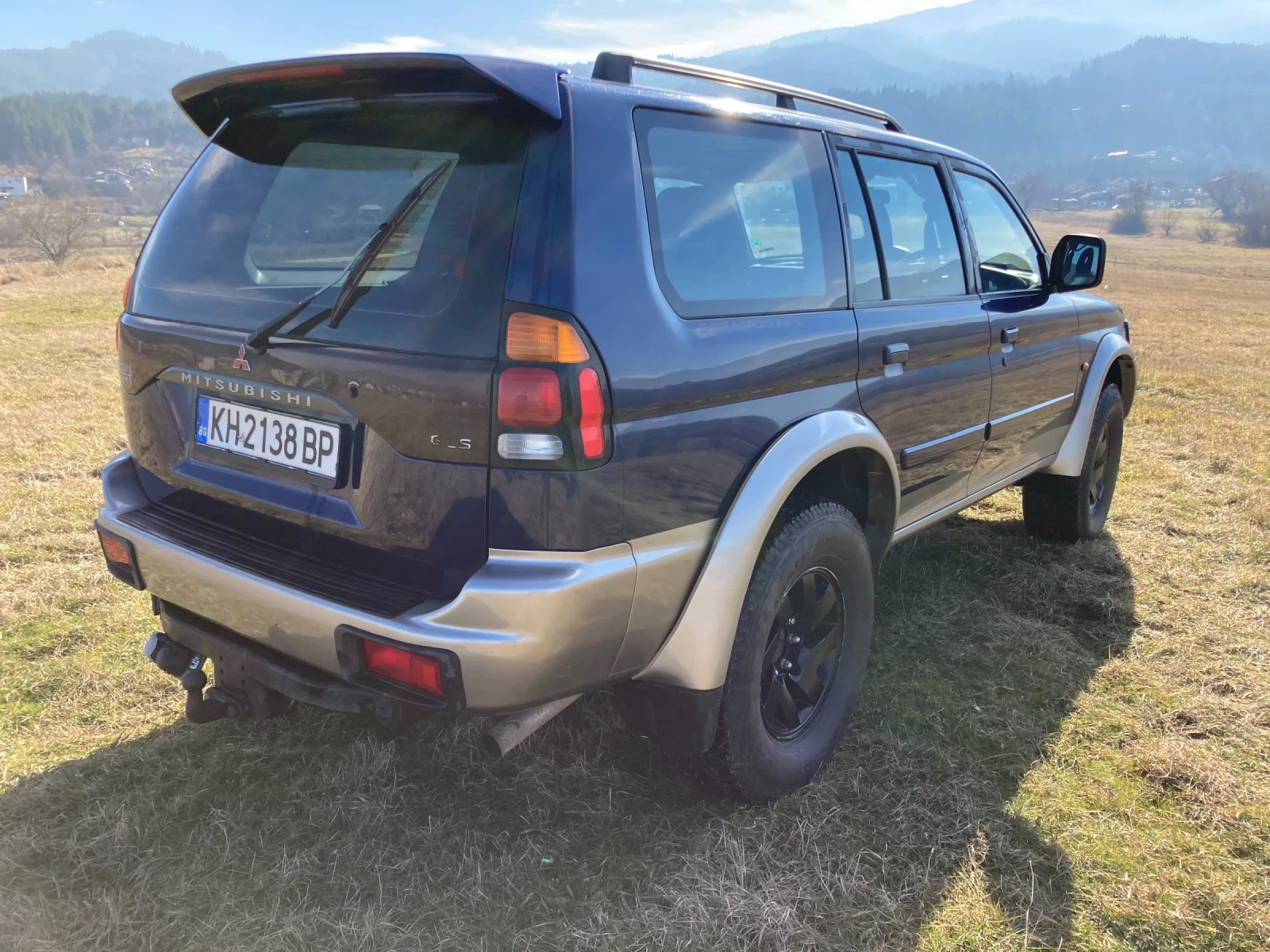 Mitsubishi Pajero sport 2.5 TD - изображение 6