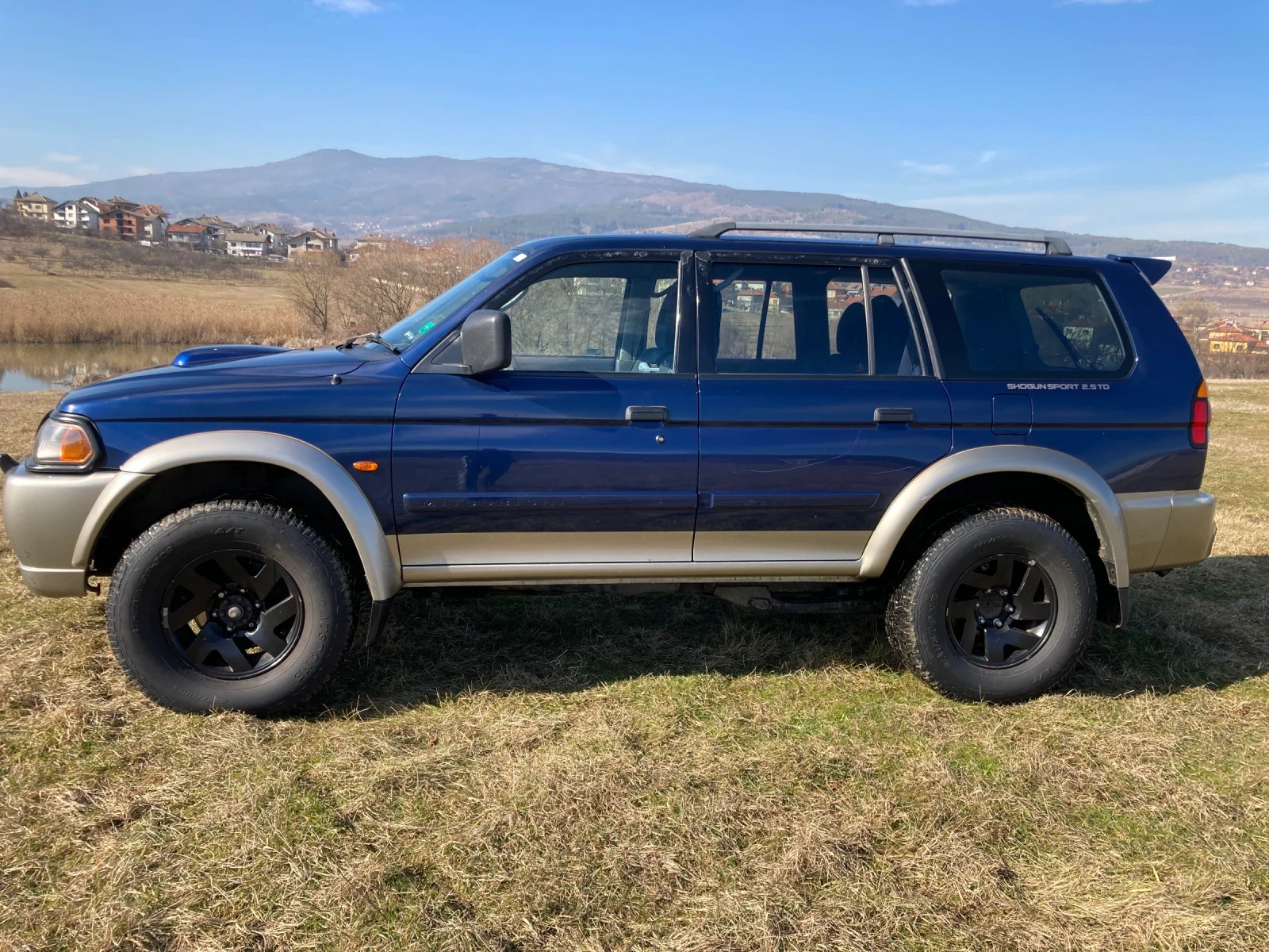 Mitsubishi Pajero sport 2.5 TD - изображение 4