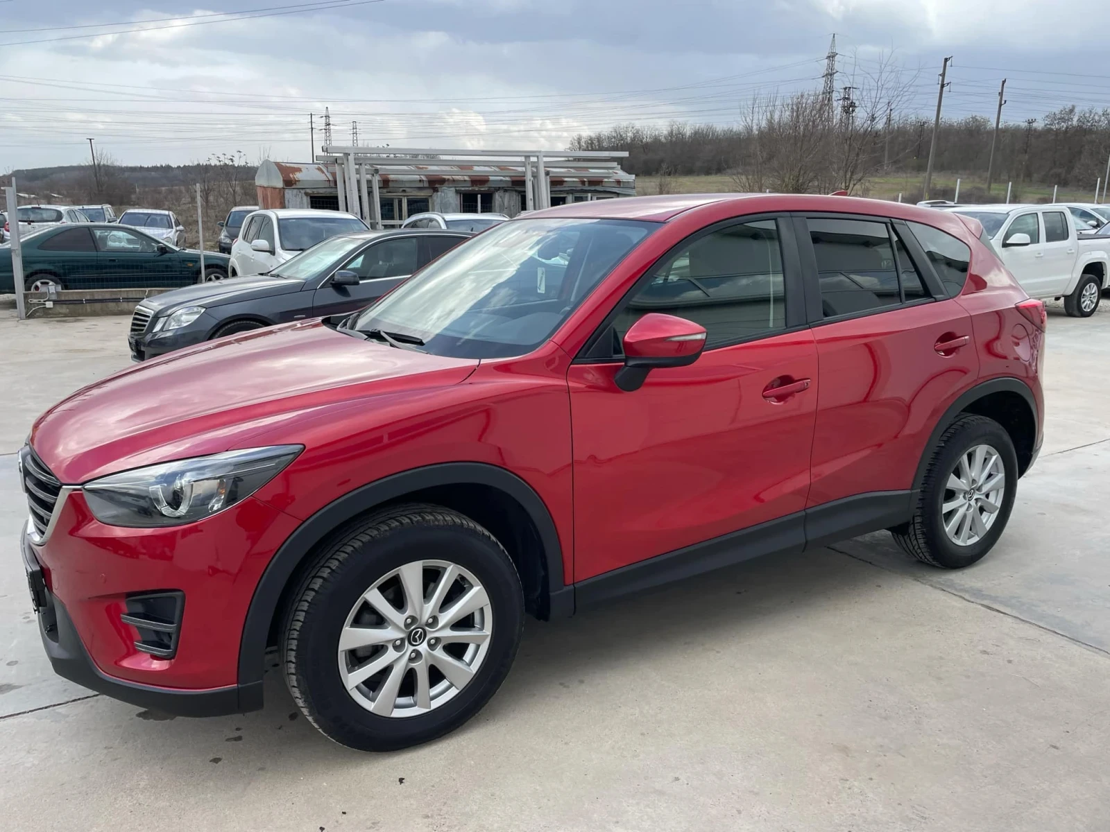 Mazda CX-5 2.2d * 4x4* SKYACTIV* NAVI* Facelift* UNIKAT*  - изображение 3