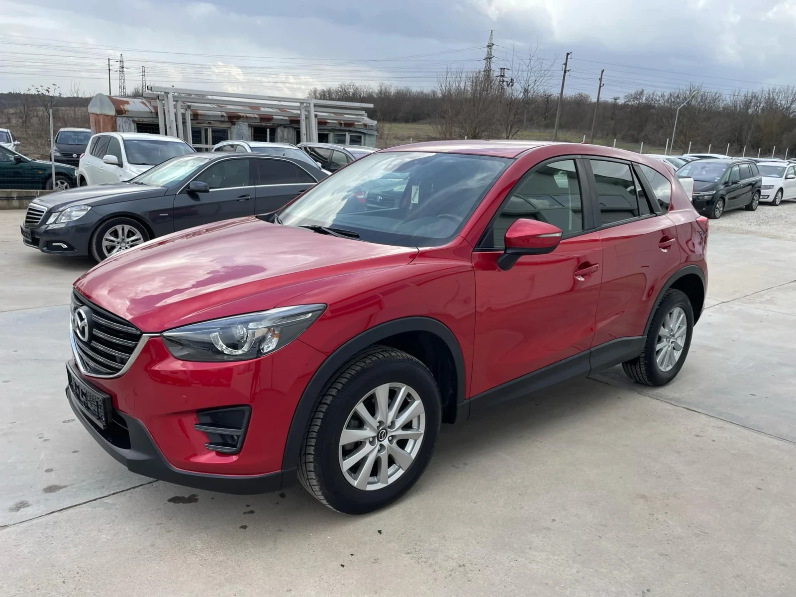 Mazda CX-5 2.2d * 4x4* SKYACTIV* NAVI* Facelift* UNIKAT*  - изображение 2