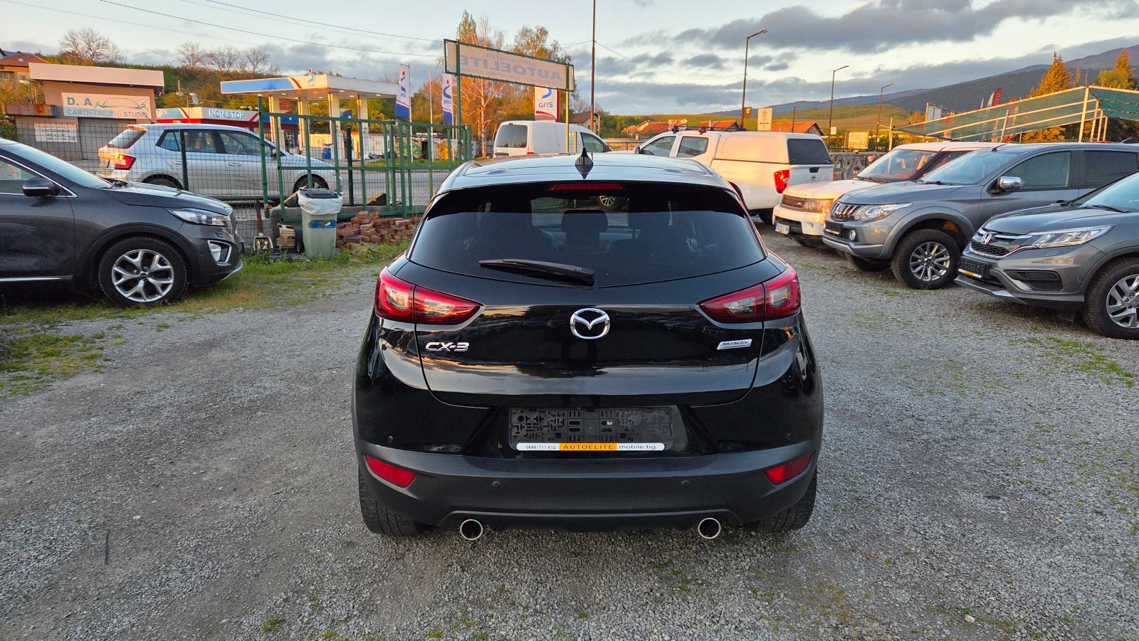 Mazda CX-3 1.5d EUR.6B - изображение 8