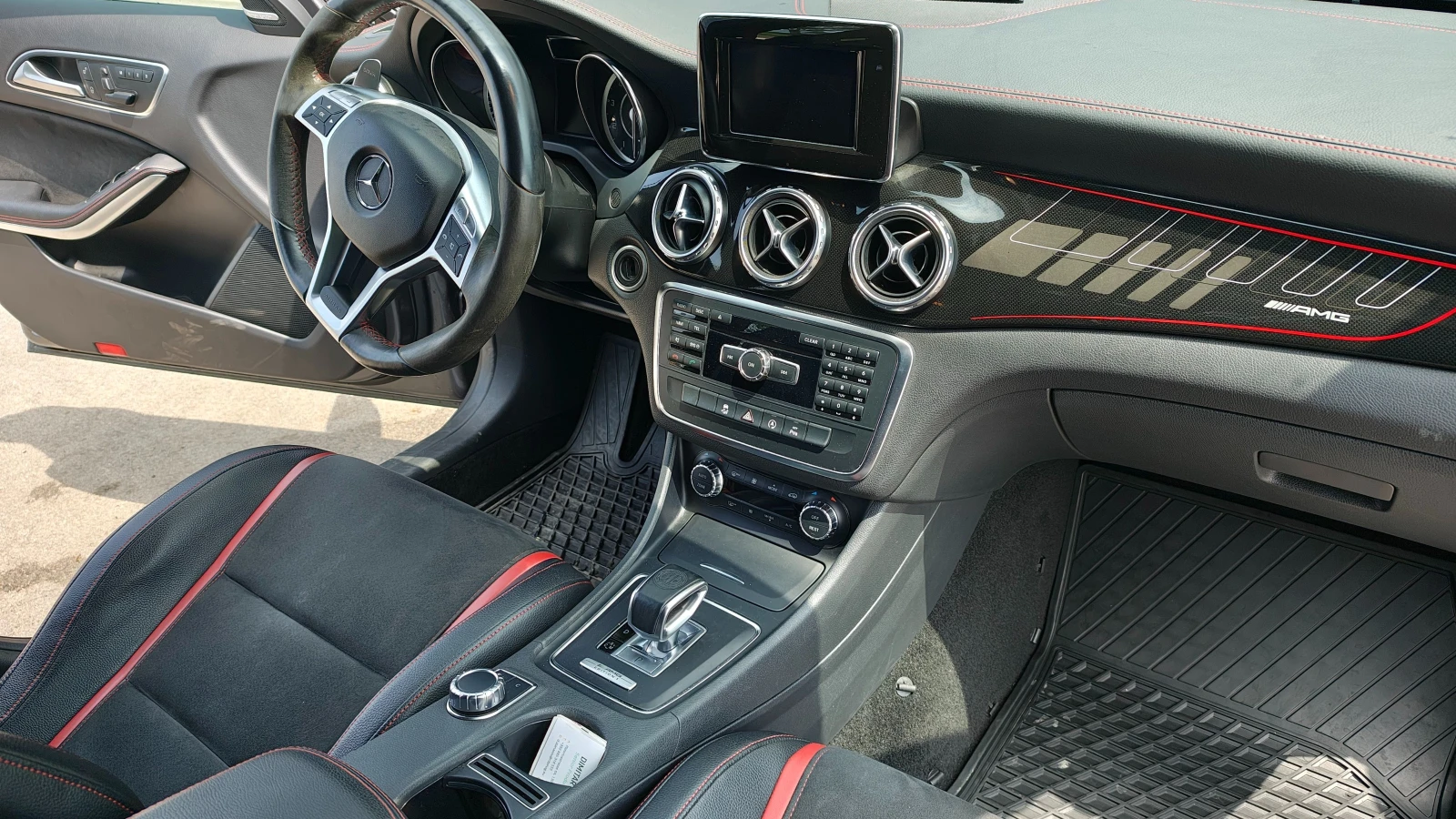 Mercedes-Benz GLA 45 AMG Renntech GLA 50RS | Mobile.bg   11