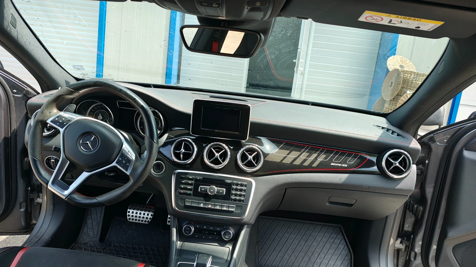 Mercedes-Benz GLA 45 AMG Renntech GLA 50RS | Mobile.bg   12