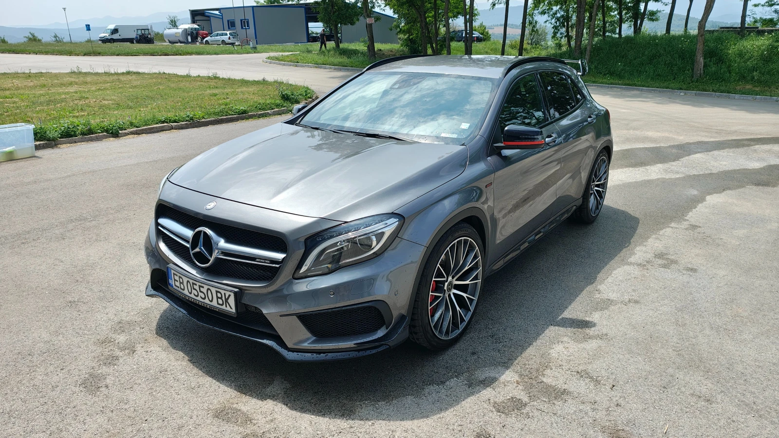 Mercedes-Benz GLA 45 AMG Renntech GLA 50RS | Mobile.bg   1