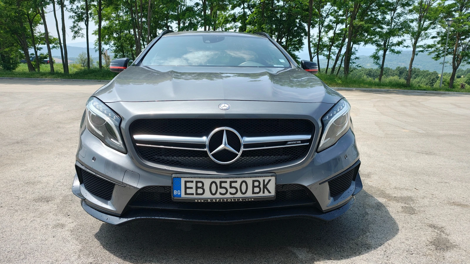 Mercedes-Benz GLA 45 AMG Renntech GLA 50RS - изображение 2