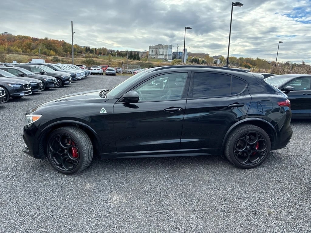 Alfa Romeo Stelvio * Quadrifoglio * CARFAX * БЕЗ ПЪРВОНАЧАЛНА ВНОСКА - изображение 2