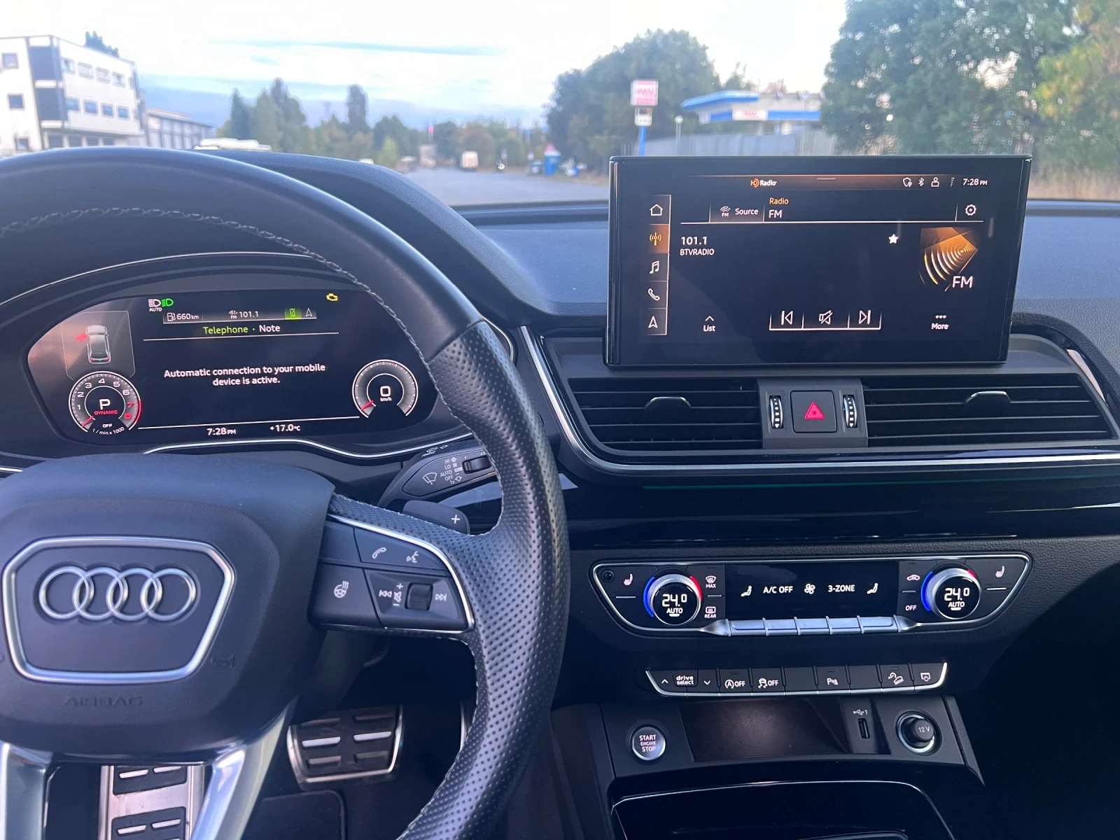 Audi Q5 Sportback 45 TFSI; S Line Mild Hybrid | Mobile.bg   10