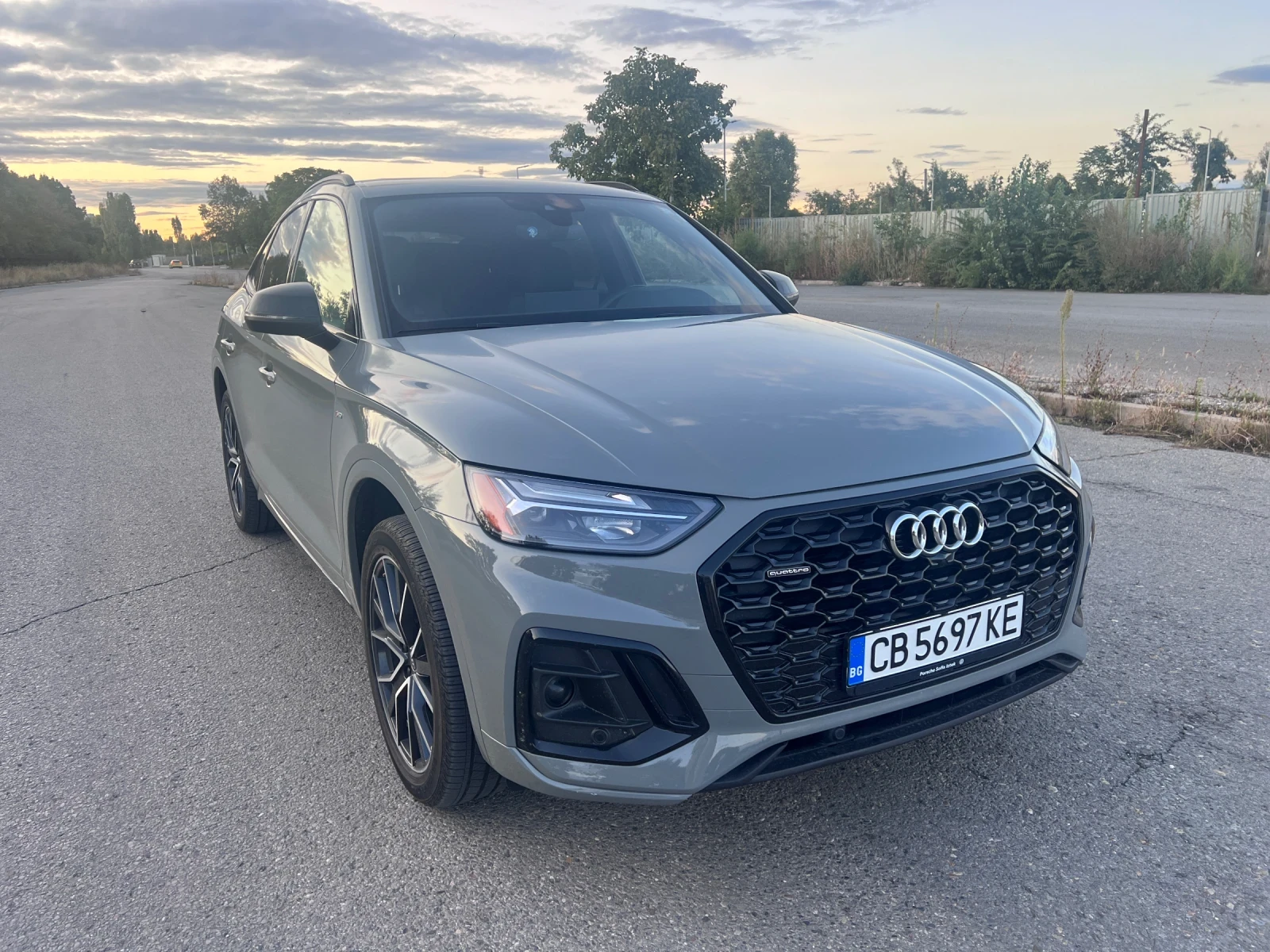 Audi Q5 Sportback 45 TFSI; S Line Mild Hybrid | Mobile.bg   2